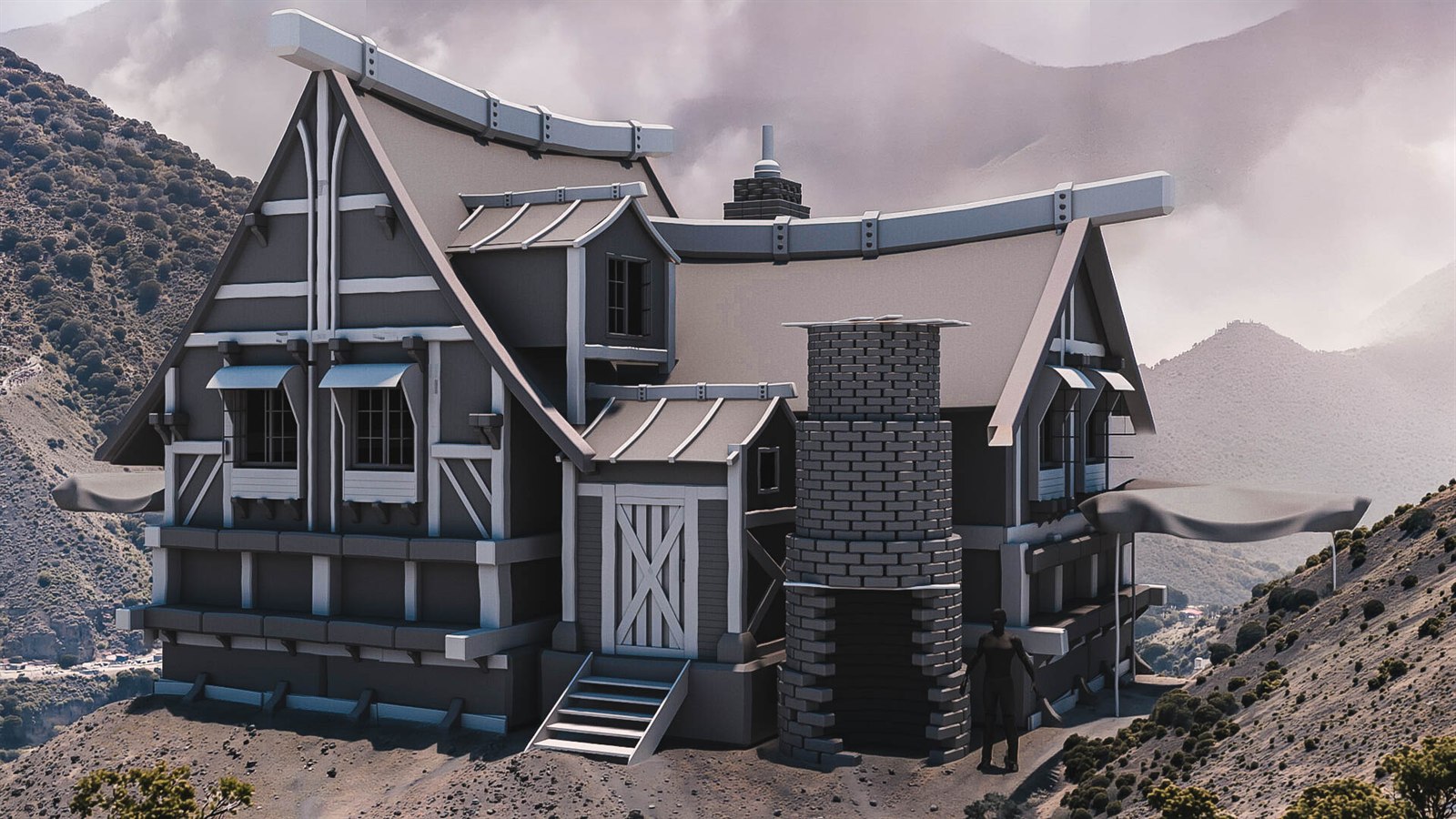 3D architectural visualization