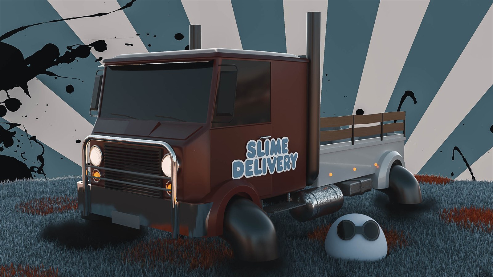 Game engine asset render