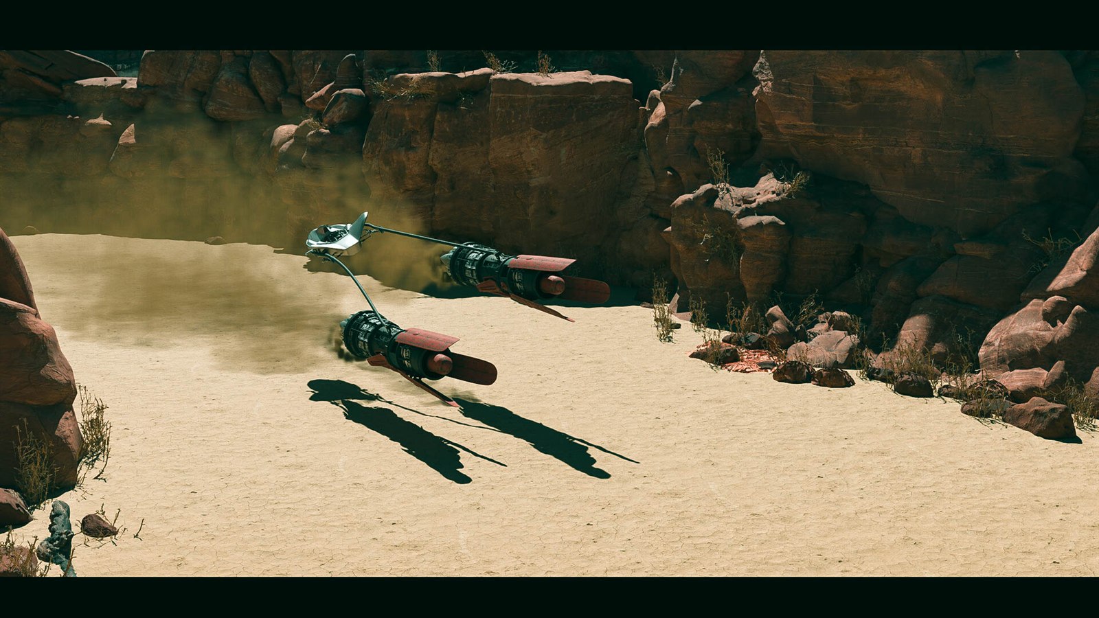 3D Studio Quality Asset render