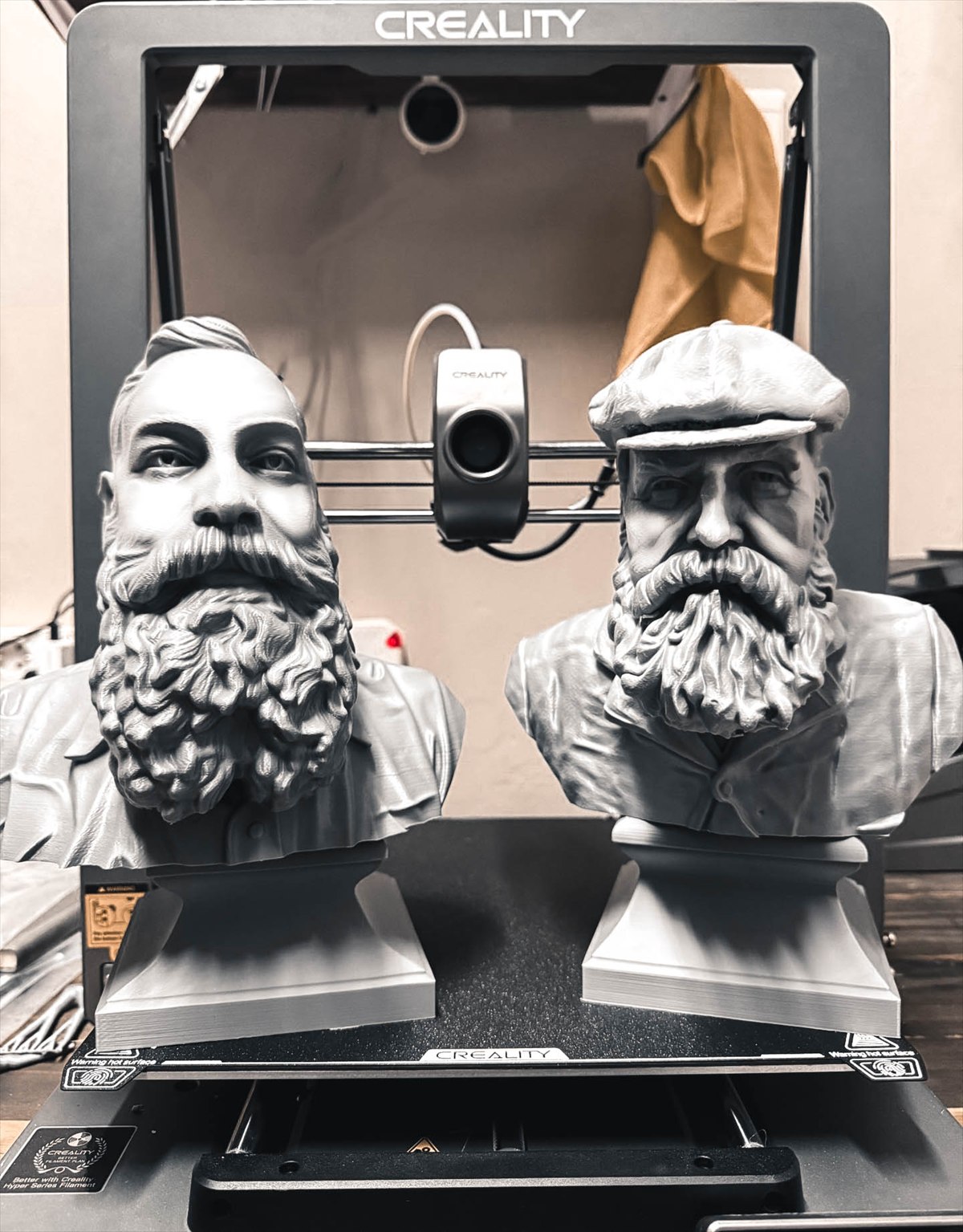 Custom 3D printed figurine