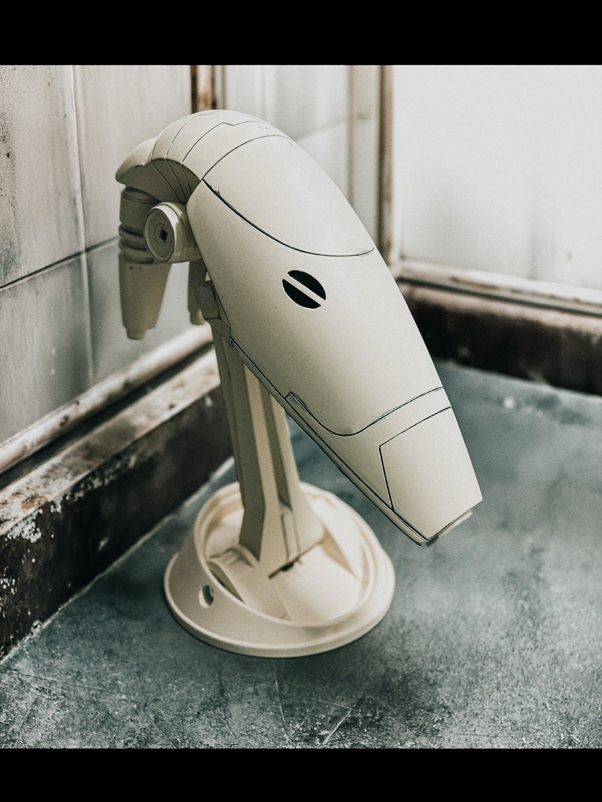 Detailed resin printed model